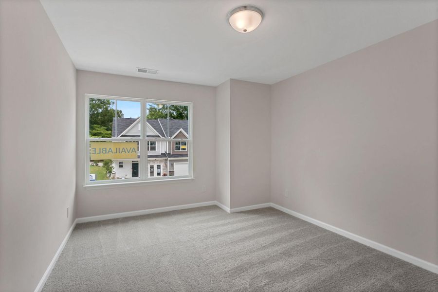 Spacious, unfurnished interior of a new home in East Main Townes, Spartanburg (Image 24). Spacious, unfurnished interior of a new home in East Main Townes, Spartanburg (Image 24).
