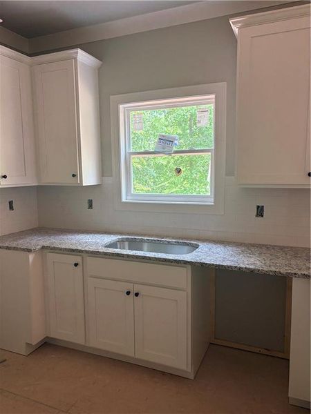 In-progress construction of a new home in , Maysville, GA (Image 7).