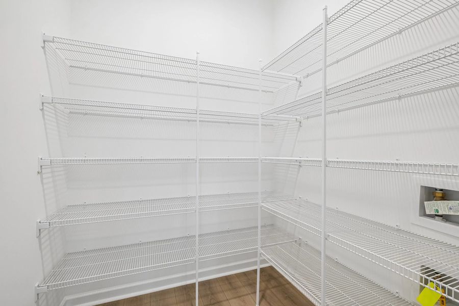 Spacious, unfurnished interior of a new home in Middleton Farms, Middlesex (Image 27). Spacious, unfurnished interior of a new home in Middleton Farms, Middlesex (Image 27).