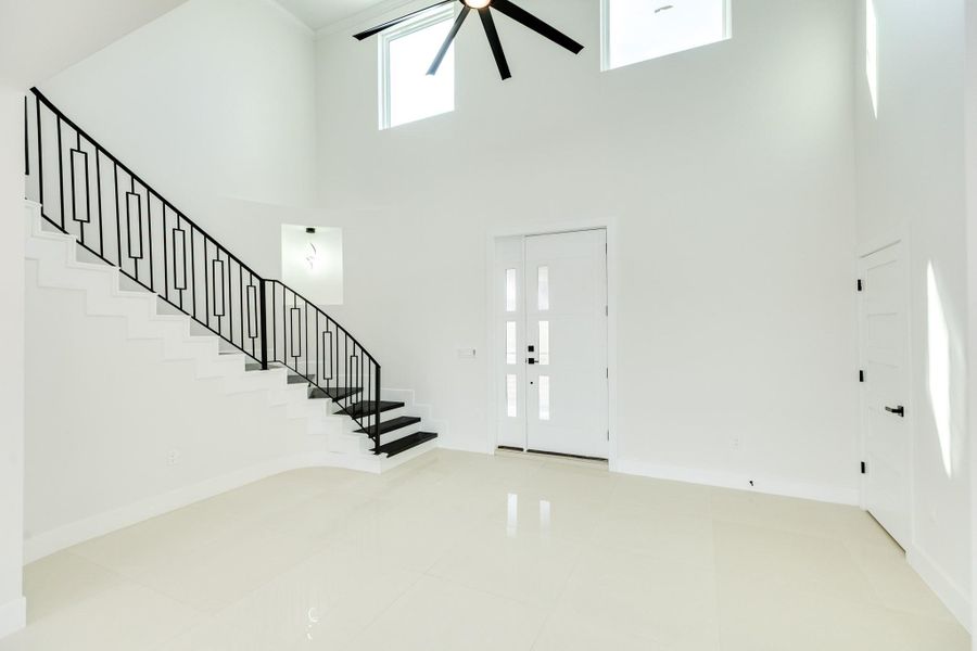 Spacious, unfurnished interior of a new home in , Galveston (Image 17). Spacious, unfurnished interior of a new home in , Galveston (Image 17).