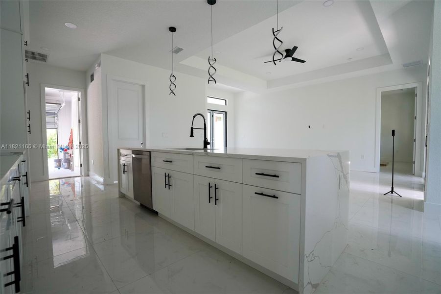 Furnished interior view inside a new home in , Lehigh Acres (Image 9).