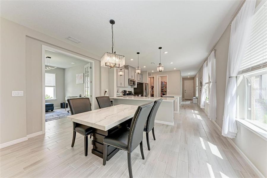 Furnished interior view inside a new home in , Nokomis (Image 24).