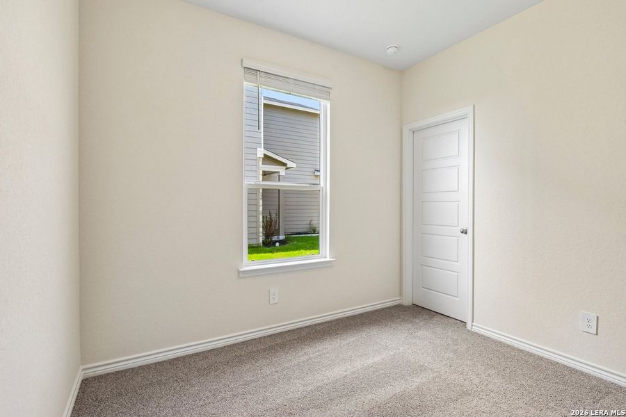 Spacious, unfurnished interior of a new home in Woodside Farms, Seguin (Image 23). Spacious, unfurnished interior of a new home in Woodside Farms, Seguin (Image 23).