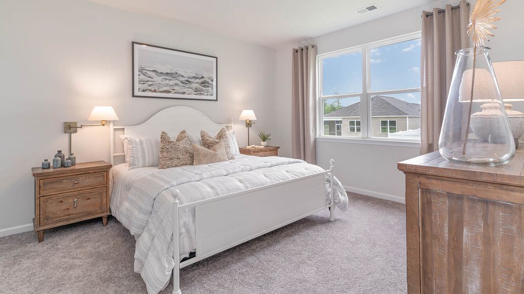 Furnished interior view inside a new home in Riggs Pointe, Millington (Image 13).