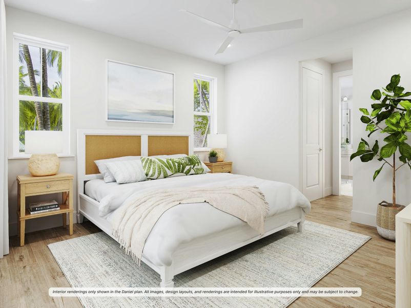 Furnished interior view inside a new home in , Fort Myers Beach (Image 4).