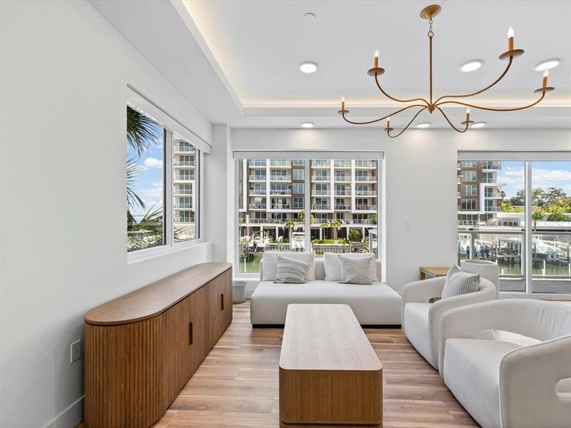 Furnished interior view inside a new home in , Clearwater (Image 16).
