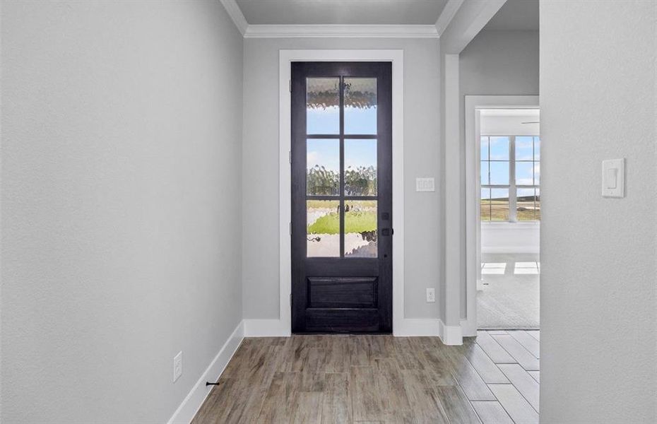 Spacious, unfurnished interior of a new home in , Millsap (Image 11).