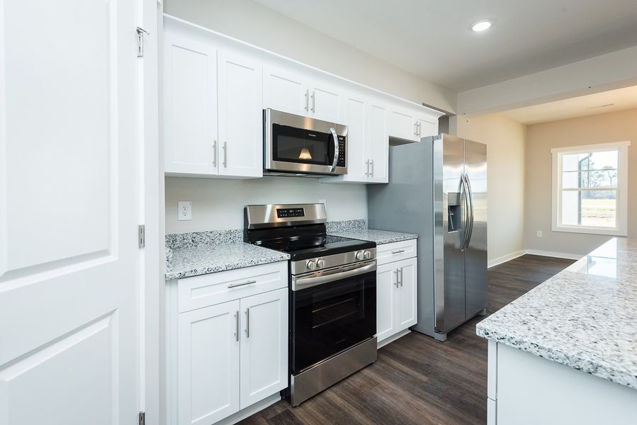 Representative furnished interior of a home built from the Harrison by Foundation Home Builders LLC in Old Hickory Crossing, Mocksville (Image 7). Representative furnished interior of a home built from the Harrison by Foundation Home Builders LLC in Old Hickory Crossing, Mocksville (Image 7).