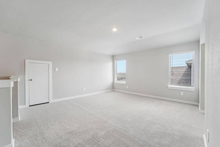 Spacious, unfurnished interior of a new home in Heights of Barbers Hill, Mont Belvieu (Image 14). Spacious, unfurnished interior of a new home in Heights of Barbers Hill, Mont Belvieu (Image 14).