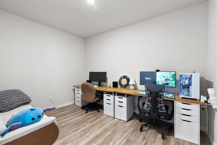 Furnished interior view inside a new home in Riverset, Garland (Image 18). Furnished interior view inside a new home in Riverset, Garland (Image 18).