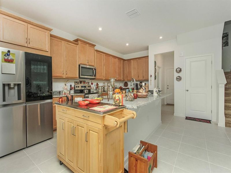 Furnished interior view inside a new home in , Groveland (Image 8).