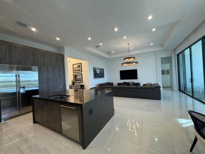 Kitchen/Dining/Great Room