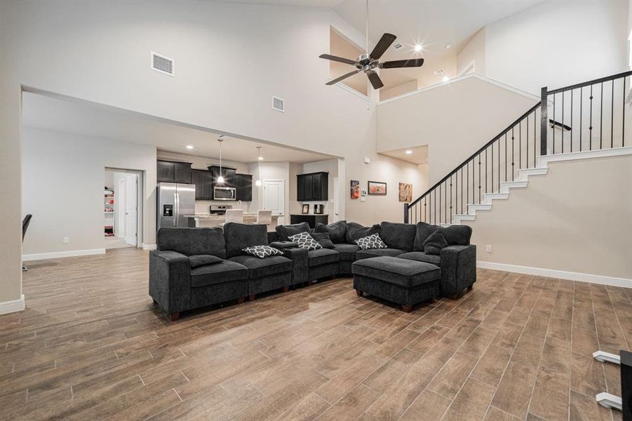 Furnished interior view inside a new home in Stonehill, Cedar Hill (Image 8).