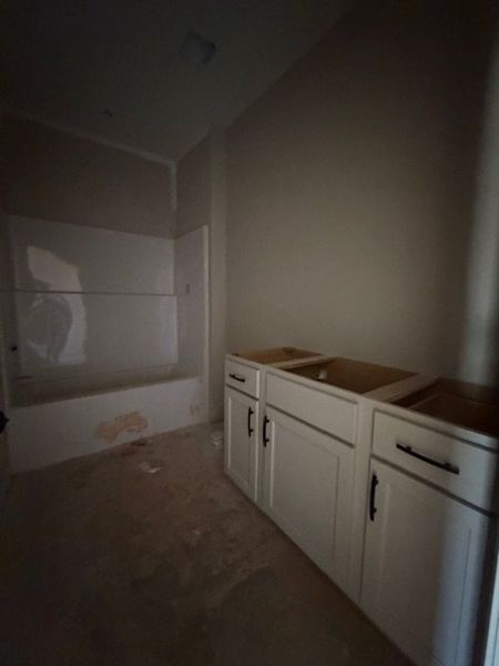 In-progress construction of a new home in Oakview, Pine Mountain, GA (Image 11).