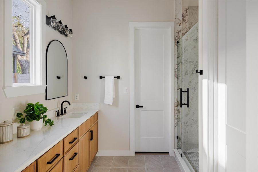 Furnished interior view inside a new home in , Austin (Image 7).