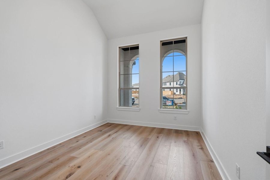 Spacious, unfurnished interior of a new home in , Cypress (Image 11).