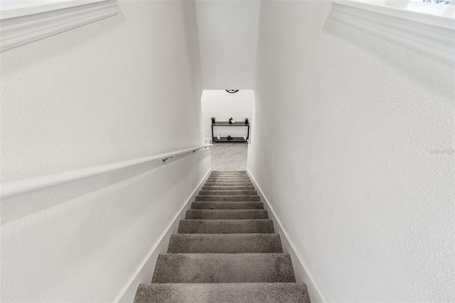 Spacious, unfurnished interior of a new home in Westgate at Avalon Park, Wesley Chapel (Image 27).