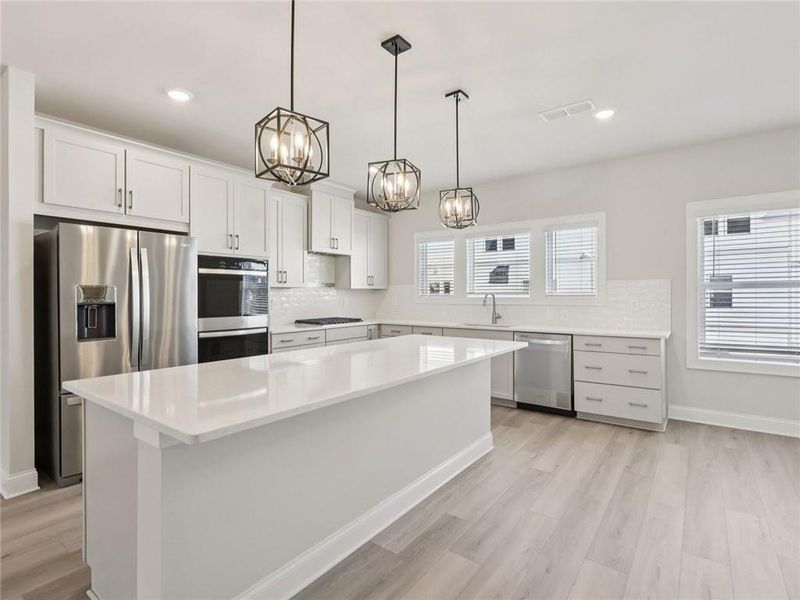 Furnished interior view inside a new home in , Lawrenceville (Image 4). Furnished interior view inside a new home in , Lawrenceville (Image 4).