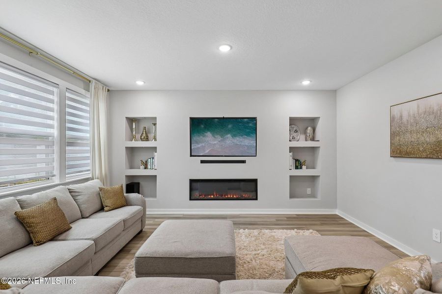 Furnished interior view inside a new home in , Jacksonville (Image 5).