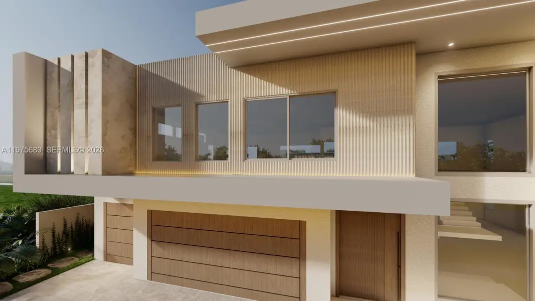 Exterior details and patio area of a home in , Lighthouse Point (Image 4).