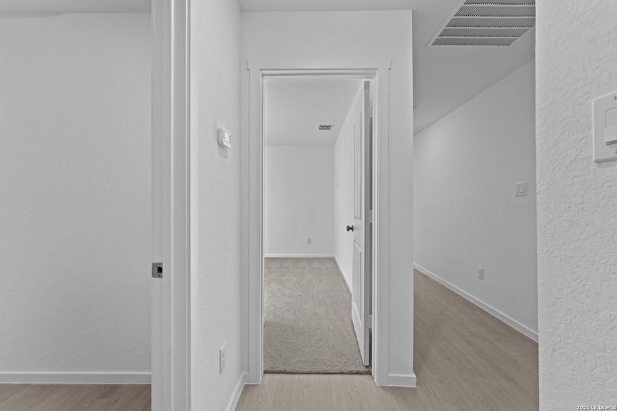 Spacious, unfurnished interior of a new home in Friendship Oaks, Fredericksburg (Image 22). Spacious, unfurnished interior of a new home in Friendship Oaks, Fredericksburg (Image 22).