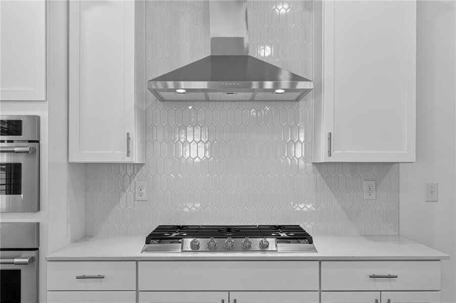 Close-up of interior finishes inside a home in Wellington Estates, Madison (Image 14).