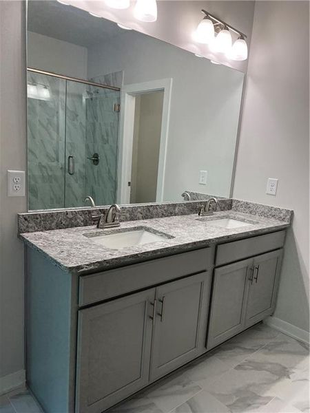 Furnished interior view inside a new home in , Gainesville (Image 44). Furnished interior view inside a new home in , Gainesville (Image 44).