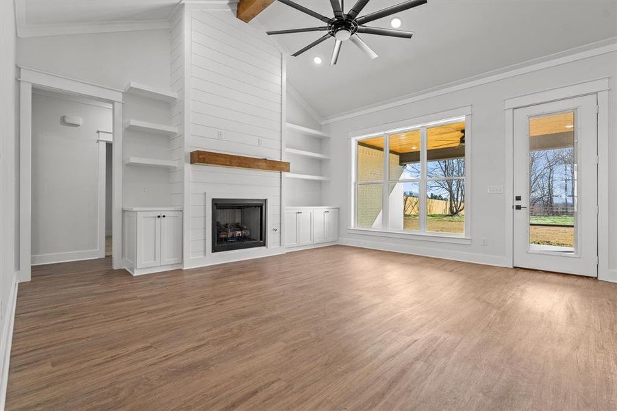 Spacious, unfurnished interior of a new home in , Lindale (Image 20).