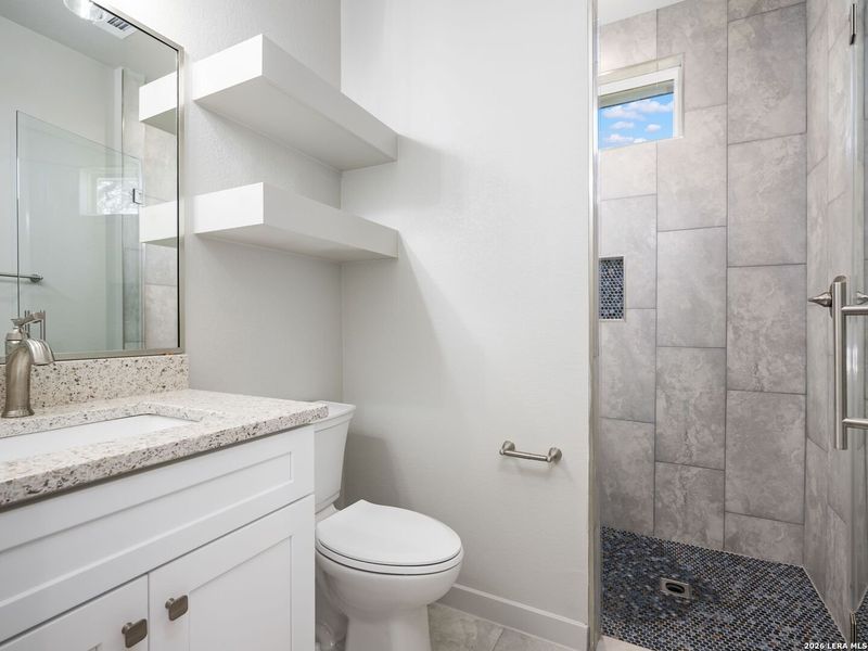 Furnished interior view inside a new home in , Lytle (Image 13).