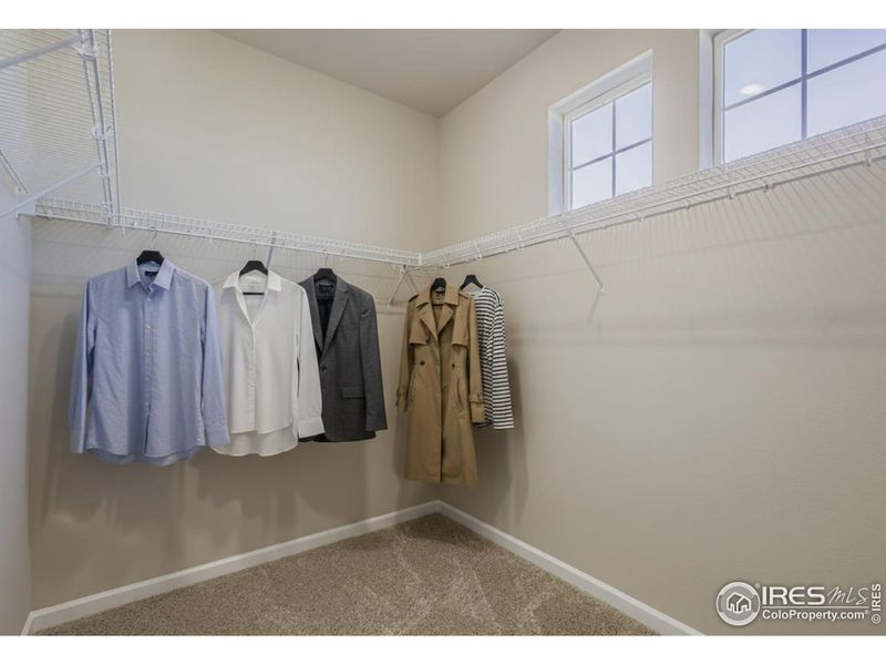 Large Walk In Closet