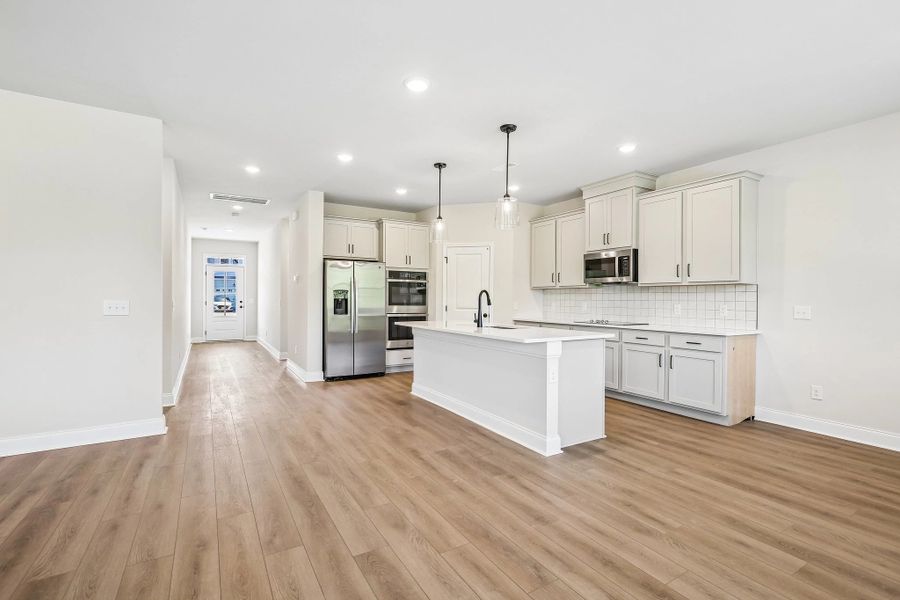 Gourmet Kitchen featuring AW Collection® Artisan