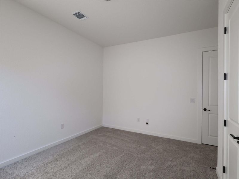 Spacious, unfurnished interior of a new home in Barksdale, Leander (Image 27). Spacious, unfurnished interior of a new home in Barksdale, Leander (Image 27).