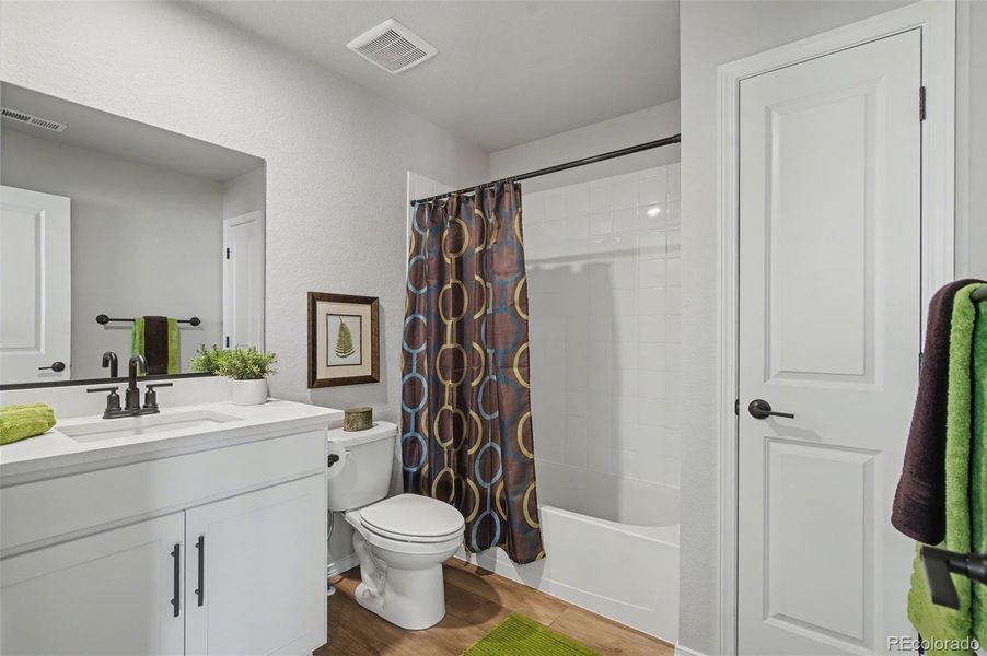 Furnished interior view inside a new home in , Peyton (Image 31). Furnished interior view inside a new home in , Peyton (Image 31).