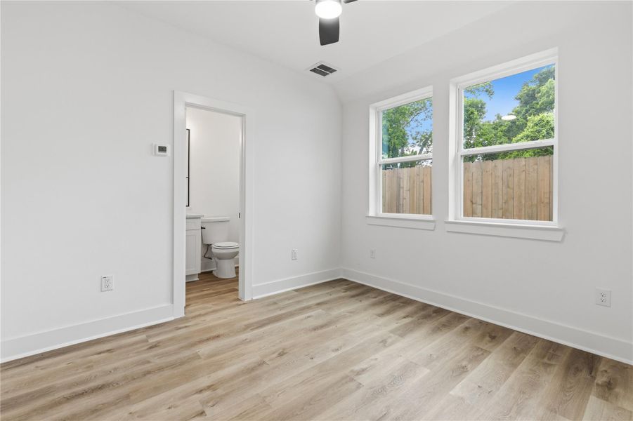 Spacious, unfurnished interior of a new home in , Houston (Image 10). Spacious, unfurnished interior of a new home in , Houston (Image 10).
