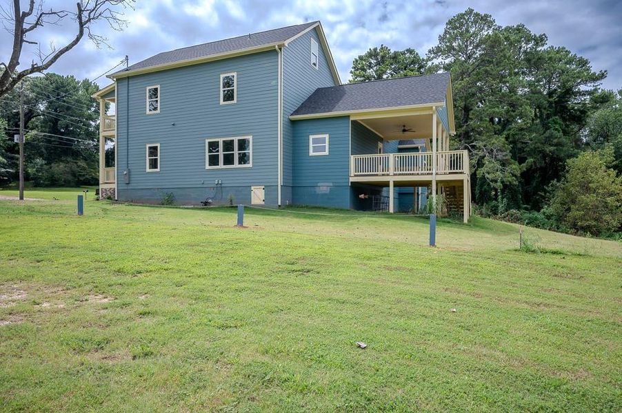 Front exterior of a new home in , Atlanta, GA, highlighting curb appeal (Image 2).