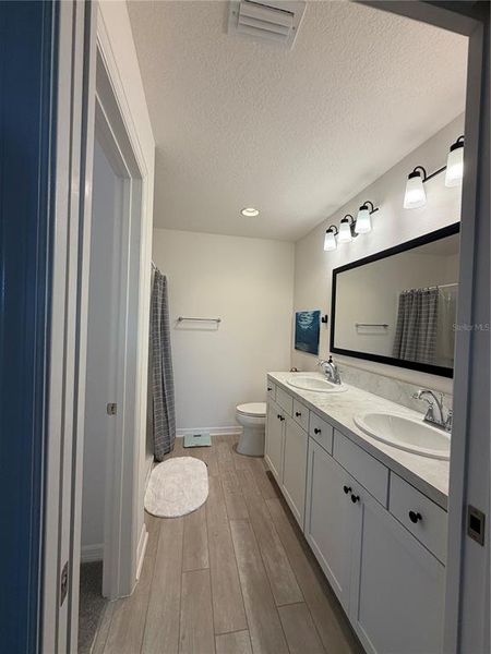 Furnished interior view inside a new home in , The Villages (Image 5).