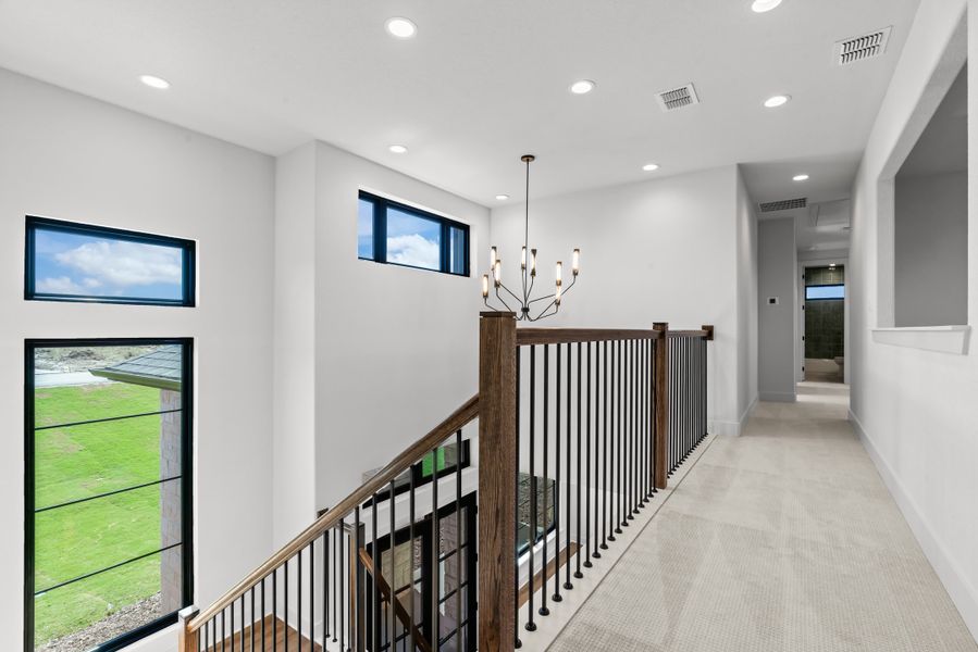 Spacious, unfurnished interior of a new home in Eagles Bluff, Hudson Oaks (Image 41). Spacious, unfurnished interior of a new home in Eagles Bluff, Hudson Oaks (Image 41).