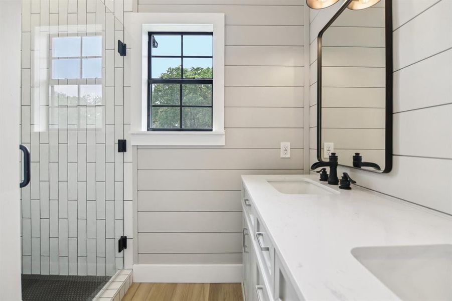 Furnished interior view inside a new home in , Granbury (Image 4).