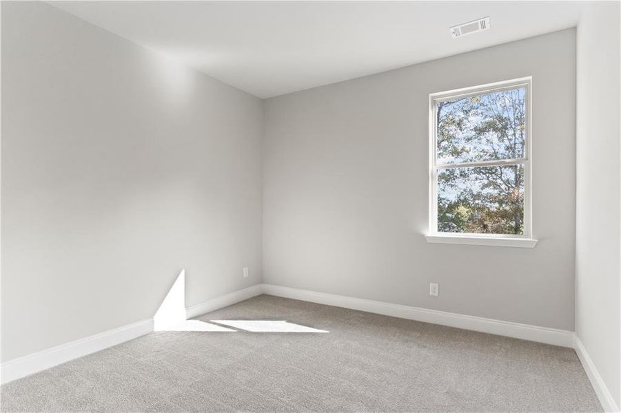 Spacious, unfurnished interior of a new home in Highland Park, Stonecrest (Image 15). Spacious, unfurnished interior of a new home in Highland Park, Stonecrest (Image 15).