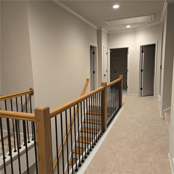 Spacious, unfurnished interior of a new home in , Loganville (Image 18). Spacious, unfurnished interior of a new home in , Loganville (Image 18).