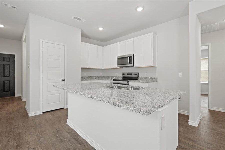 Furnished interior view inside a new home in Christian Meadows, Ennis (Image 5). Furnished interior view inside a new home in Christian Meadows, Ennis (Image 5).
