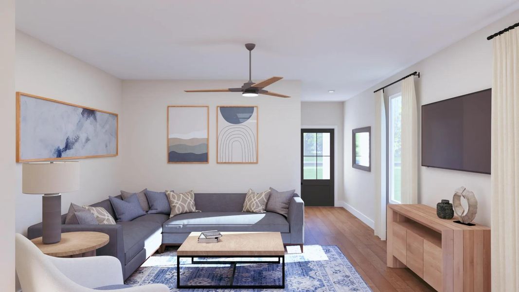 Driftwood Family Room