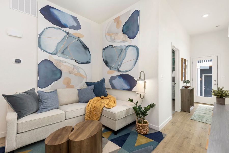 Salida - Living Area 1