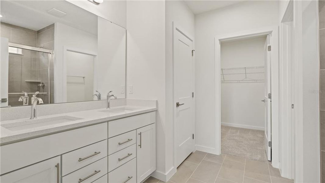 Furnished interior view inside a new home in Grasslands West, Lakeland (Image 12). Furnished interior view inside a new home in Grasslands West, Lakeland (Image 12).