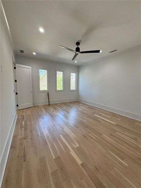 Spacious, unfurnished interior of a new home in , Buford (Image 15).