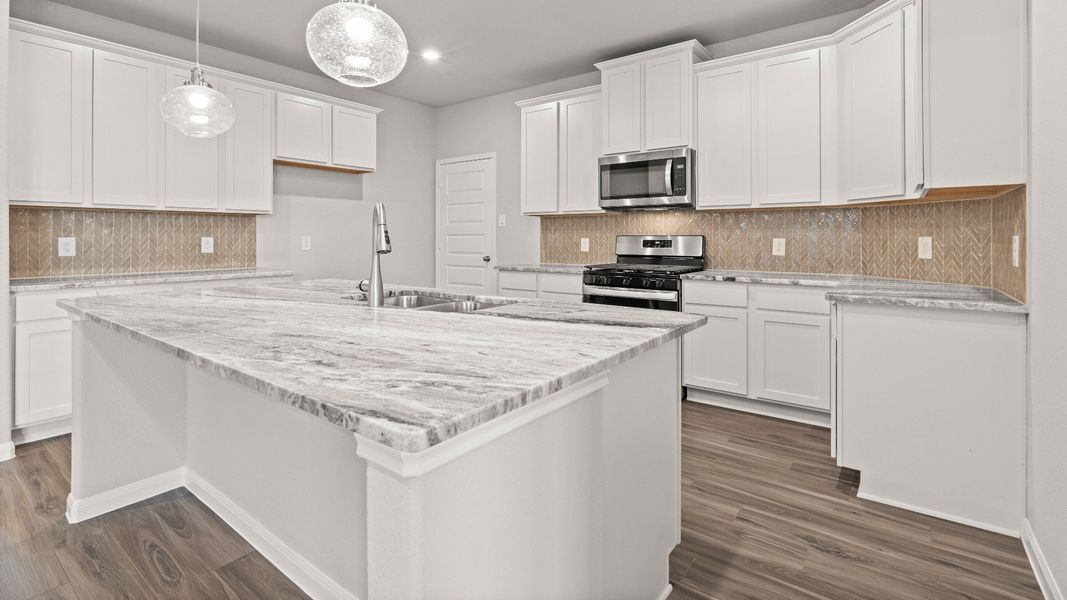 Images are a model representation and may depict options and upgrades not featured on the home available for purchase.