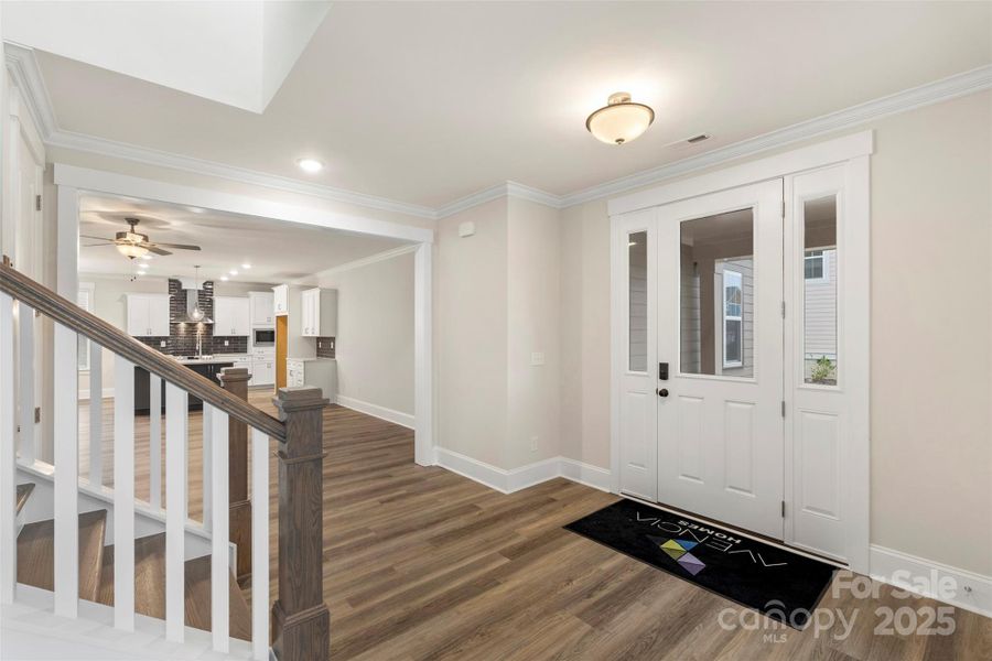 Spacious, unfurnished interior of a new home in Riverwalk, Rock Hill (Image 46).