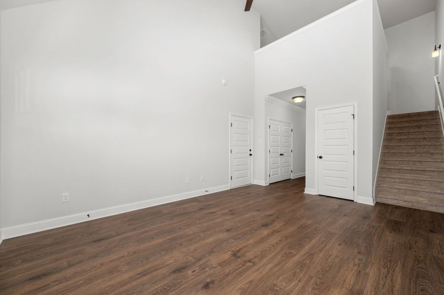 Spacious, unfurnished interior of a new home in Saddlebrook, Murfreesboro (Image 19). Spacious, unfurnished interior of a new home in Saddlebrook, Murfreesboro (Image 19).