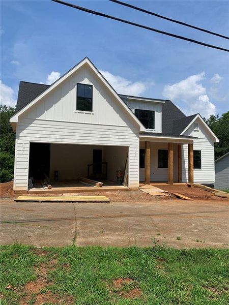 In-progress construction of a new home in , Emerson, GA (Image 12).