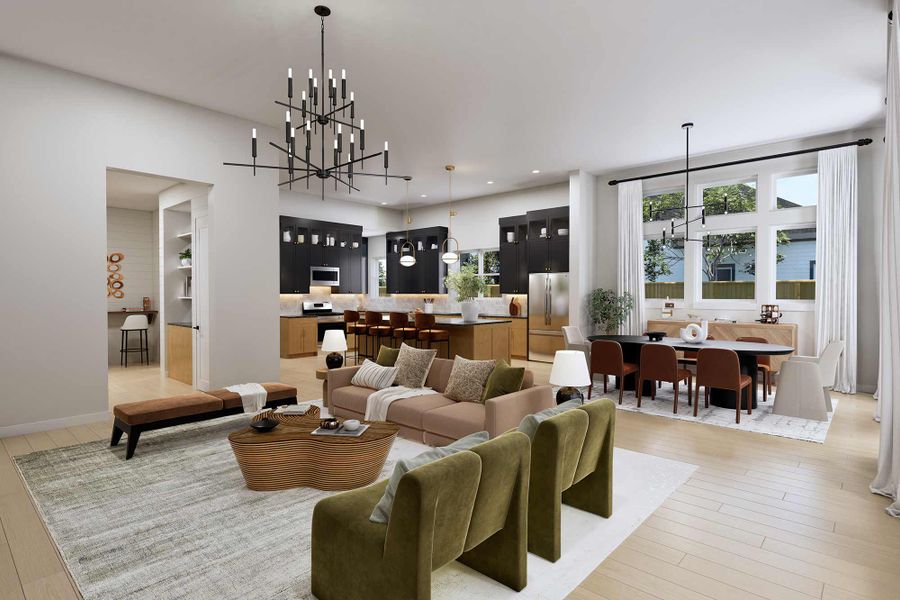 The Ingram - Family Room